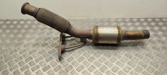 Skoda Fabia Mk4 (6VA) Catalyst/FAP/DPF particulate filter 2Q0253059EN