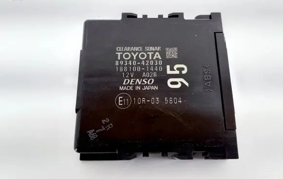 Toyota RAV 4 (XA40) Parking PDC control unit/module 8934042030