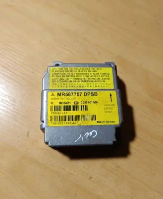Mitsubishi Colt Airbag control unit/module MR587757 0285001686 PMR587757