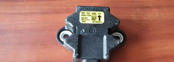 Hyundai ix20 ESP acceleration yaw rate sensor 956901Y000