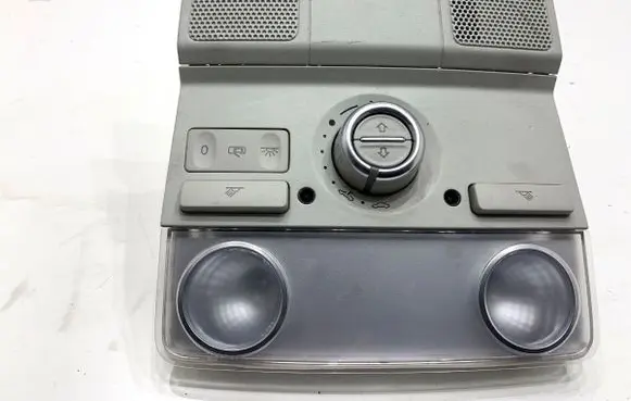 Volkswagen PASSAT B7 Headlining lighting console trim 1K0947105AT