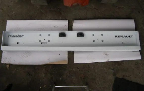 Renault Master III Rear bumper 756101530R