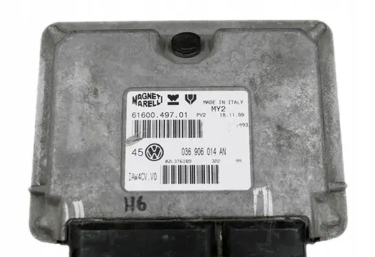 Volkswagen Golf IV Engine control unit/module 036906014AN