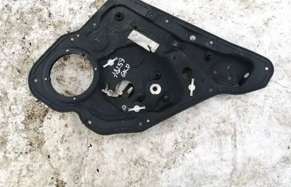 Sliding door window regulator with motor