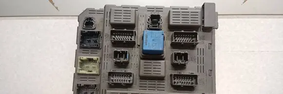 Peugeot 607 Comfort/convenience module 9640377180
