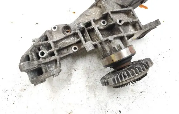 Volkswagen PASSAT B5 A/C compressor mount bracket 058145523D
