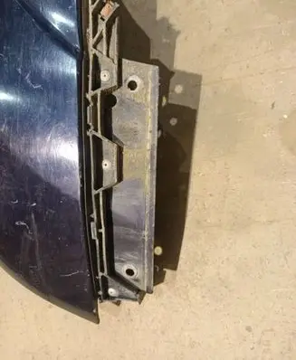 Opel Signum Front bumper mounting bracket 13140760