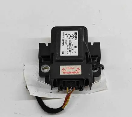 Mercedes-Benz CL C215 Acceleration sensor 0265005230 A0015404517