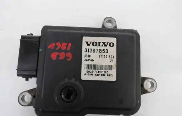Volvo V60 Automatic gearbox 31397853 171301504 00251734135280