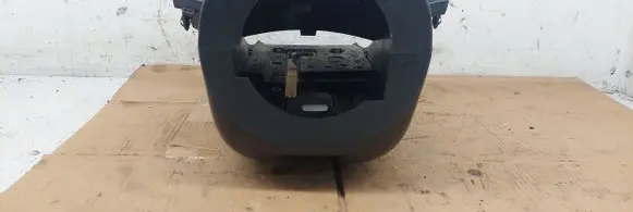Steering wheel column trim