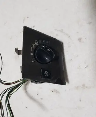 Mercedes-Benz S W220 Light switch
