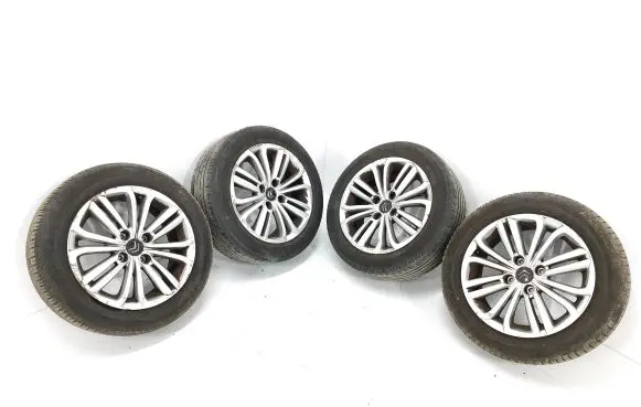 Citroen C4 II R16 alloy rim 