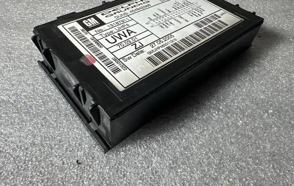 Opel Vectra C Other control units/modules 454942368 13187911