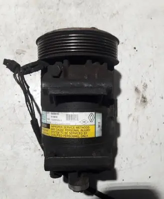 Renault Megane II Air conditioning (A/C) compressor (pump) 8200309193