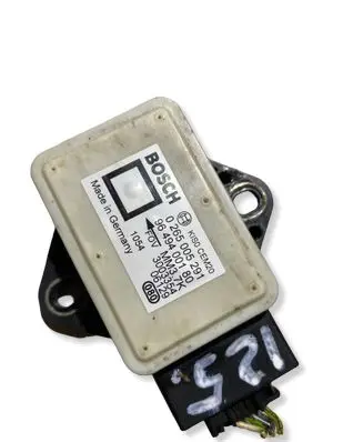 Peugeot 307 ESP acceleration yaw rate sensor 0265005291 06129 3003354