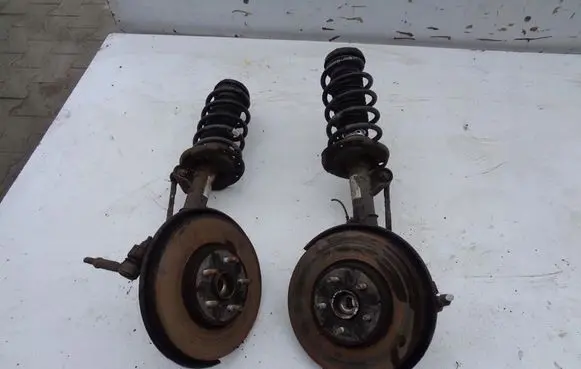 Opel Mokka Front wheel hub spindle knuckle MCPERSON