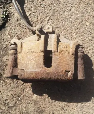 Opel Agila A Front brake caliper 3204Y0 1334