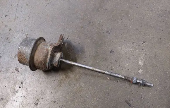 Mercedes-Benz A W168 Turbo system vacuum part 