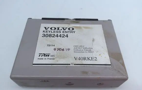 Volvo S40, V40 Comfort/convenience module 30824424
