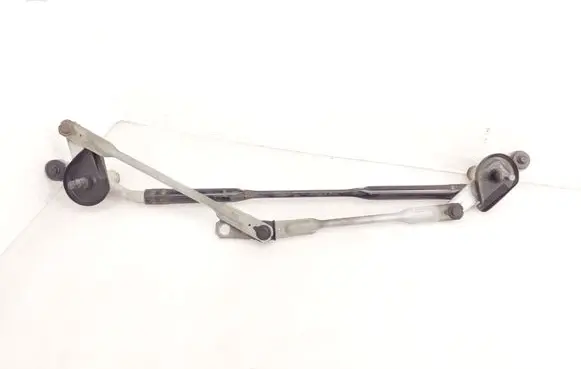 Front wiper linkage