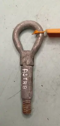 Opel Astra H Towing hook eye 