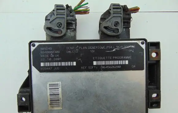 Peugeot Partner Engine control unit/module 9641390180 9645626280