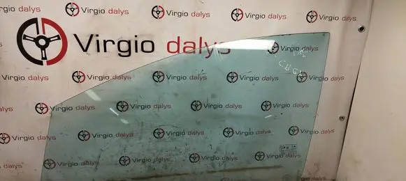 Ford Kuga I Front door window glass four-door 43R001100