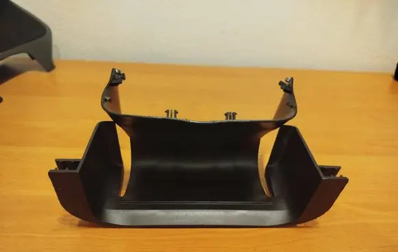 Volvo C30 Steering wheel column trim 30722579 3865
