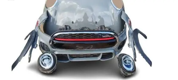 Mini One - Cooper F56 F55 Front piece kit 