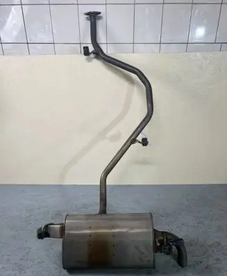 Toyota C-HR I Muffler/silencer 