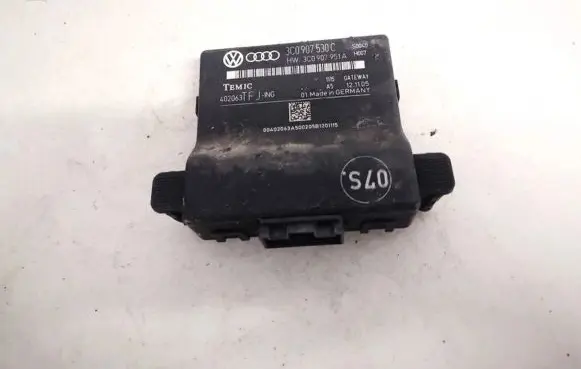 Volkswagen PASSAT B6 Door control unit/module 3c0907530c 3c0907951a
