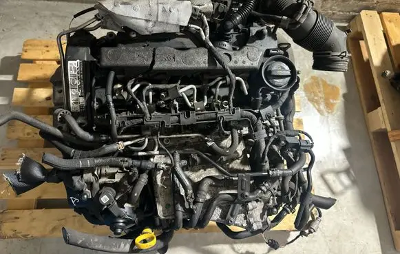 Volkswagen PASSAT B8 Engine DCXA