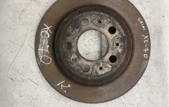Volvo V70 Rear brake disc