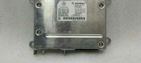 Mercedes-Benz S W221 Phone control unit/module A2218207485