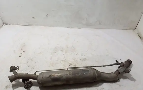 Toyota Proace Catalyst/FAP/DPF particulate filter 9808561380