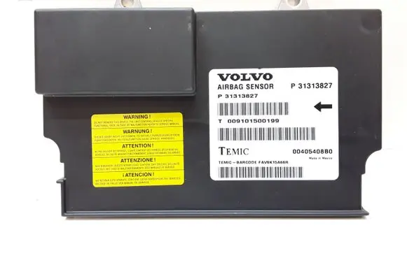Volvo XC60 Airbag control unit/module 31313827 P31313827