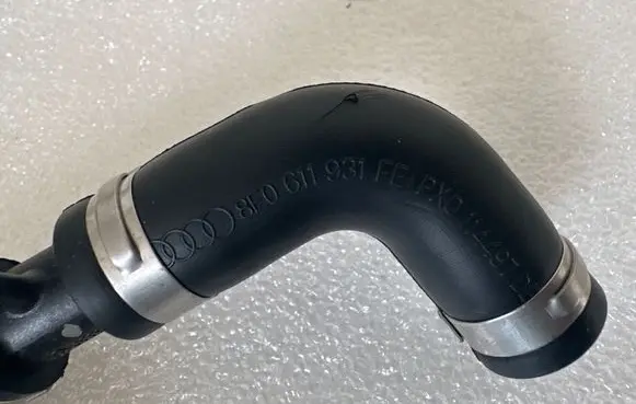 Audi A4 S4 B7 8E 8H Vacuum line/pipe/hose 8E0611931FE 8E0611939C