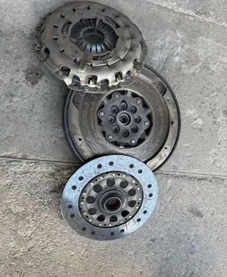 BMW 3 E90 E91 Clutch set kit 4588471