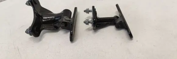 Mercedes-Benz GLK (X204) Rear door hinge set 