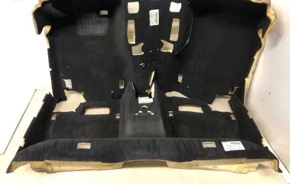 BMW 5 F10 F11 Interior carpet 805709702 520010663846 18102010071637