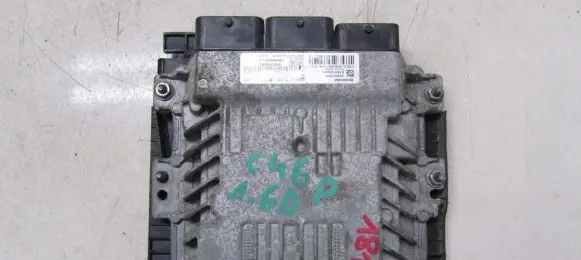 Citroen C4 Grand Picasso Engine control unit/module 9808376980