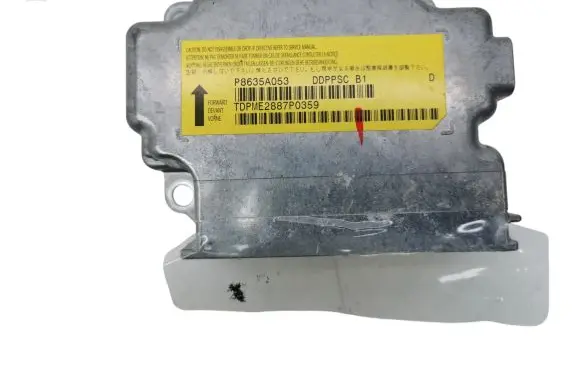 Mitsubishi Outlander Airbag control unit/module P8635A053