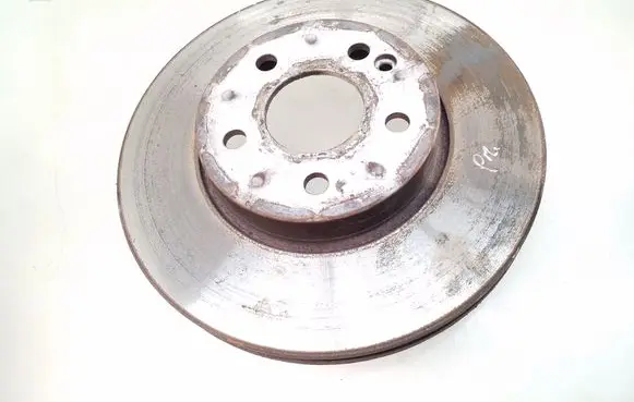 Front brake disc