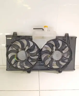 Electric radiator cooling fan