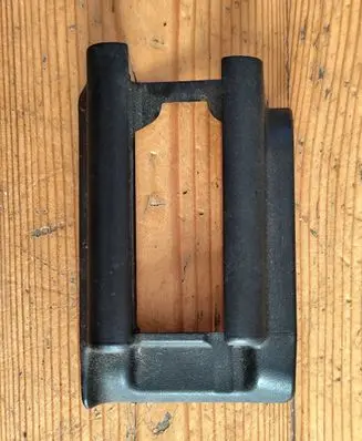 Mercedes-Benz C W204 Front passenger seat rail trim 2049190220 74010024