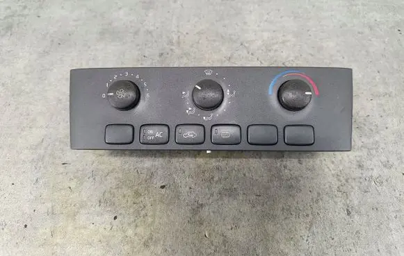 Volvo S40, V40 Climate control/heater control trim 612700