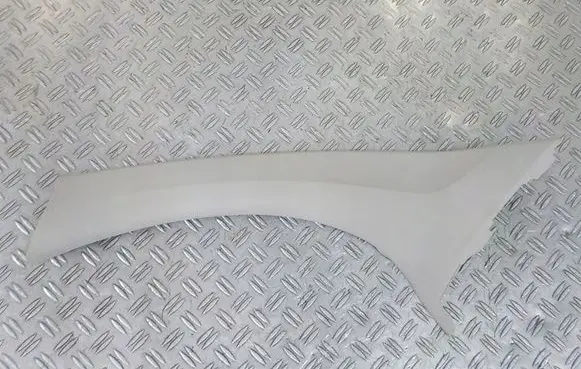 (A) pillar trim