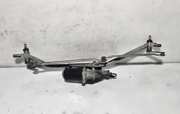 Audi A6 S6 C5 4B Front wiper linkage and motor 4B1955023H 4B1955113A