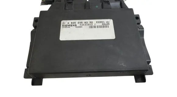 Mercedes-Benz E W210 Gearbox control unit/module A0255450332 1232144 5WK33843F
