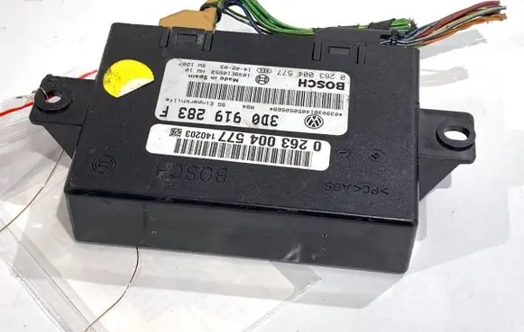 Volkswagen Phaeton Parking PDC control unit/module 3D0919283F